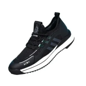 Megazoneoffers Men'S Casual Soft Bottom Breathable Mesh Running Sneakers