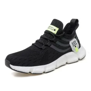 Megazoneoffers Men Fashion Breathable Color Block Lightweight Sneakers