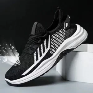 Megazoneoffers Men Casual Breathable Lightweight Running Sneakers