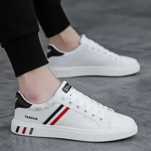 Megazoneoffers Men Casual Color Matching Breathable Sneakers