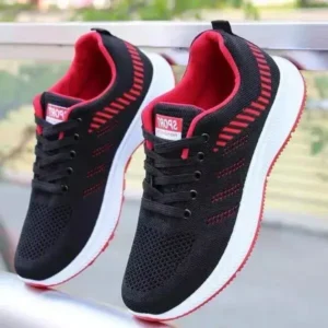 Megazoneoffers Men Fashion Breathable Mesh Lightweight Sneakers