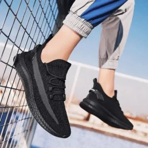 Megazoneoffers Men Casual Lightweight Breathable Mesh Sneakers