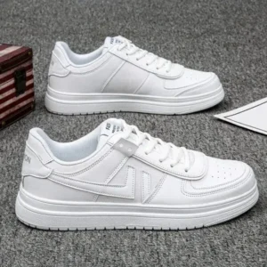 Megazoneoffers Men Fashion Plus Size Breathable Lightweight Sneakers