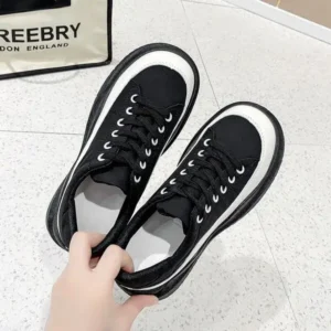 Megazoneoffers Women Fashion Cute Platform Sneakers